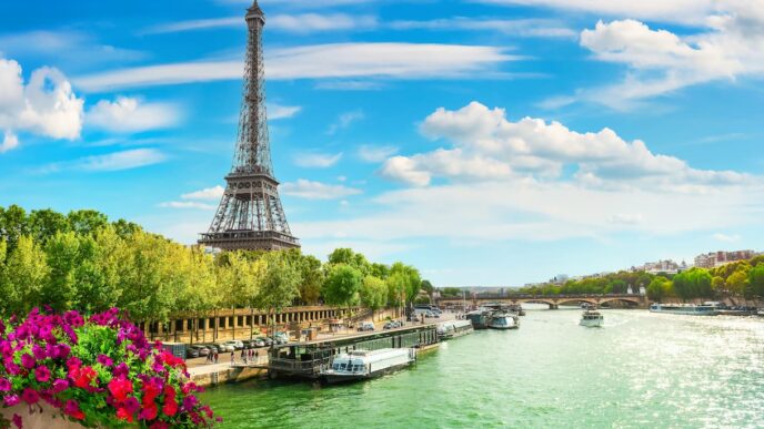 Parigi Riapre La Senna Ai Bagn