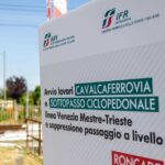 Partiti I Lavori Per Eliminare Il Passaggio A Livello Di Via Boschi A Roncade Sulla Linea Venezia Mestre-Trieste