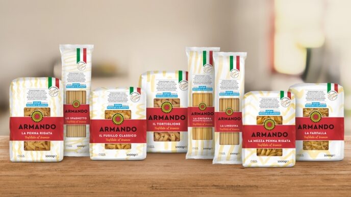Pasta Armando Cresce Nella Gra