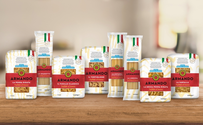 Pasta Armando Cresce Nella Gra