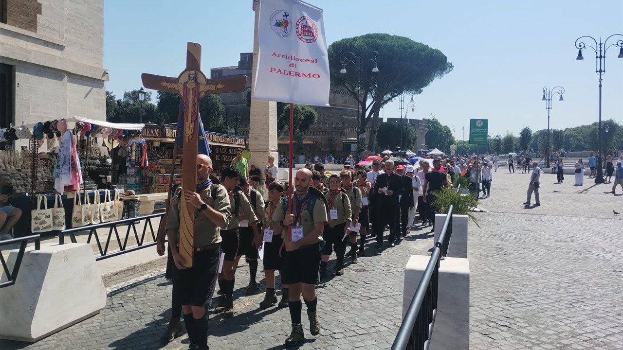 Pellegrinaggio Da Palermo A Ro