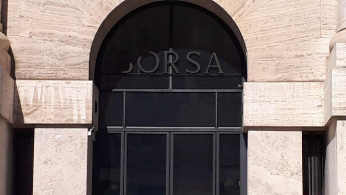 Piazza Affari Chiude Positiva