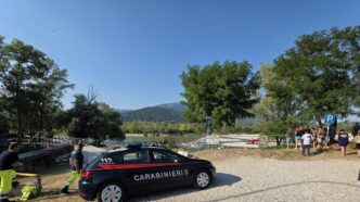 Piena Improvvisa Del Fiume Pia