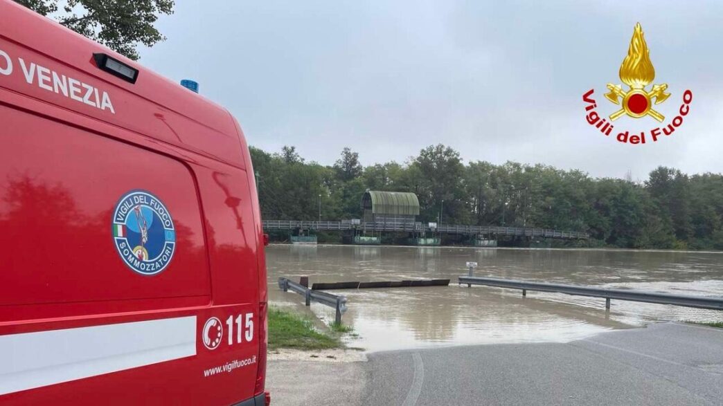 Piena Improvvisa Sul Piave Blo