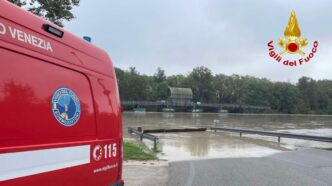 Piena Improvvisa Sul Piave Blo