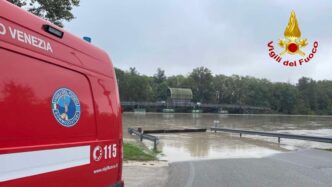 Piena Improvvisa Sul Piave Blo