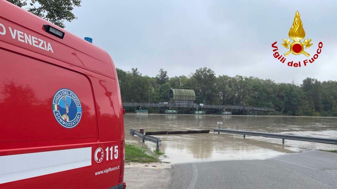 Piena Improvvisa Sul Piave Blo