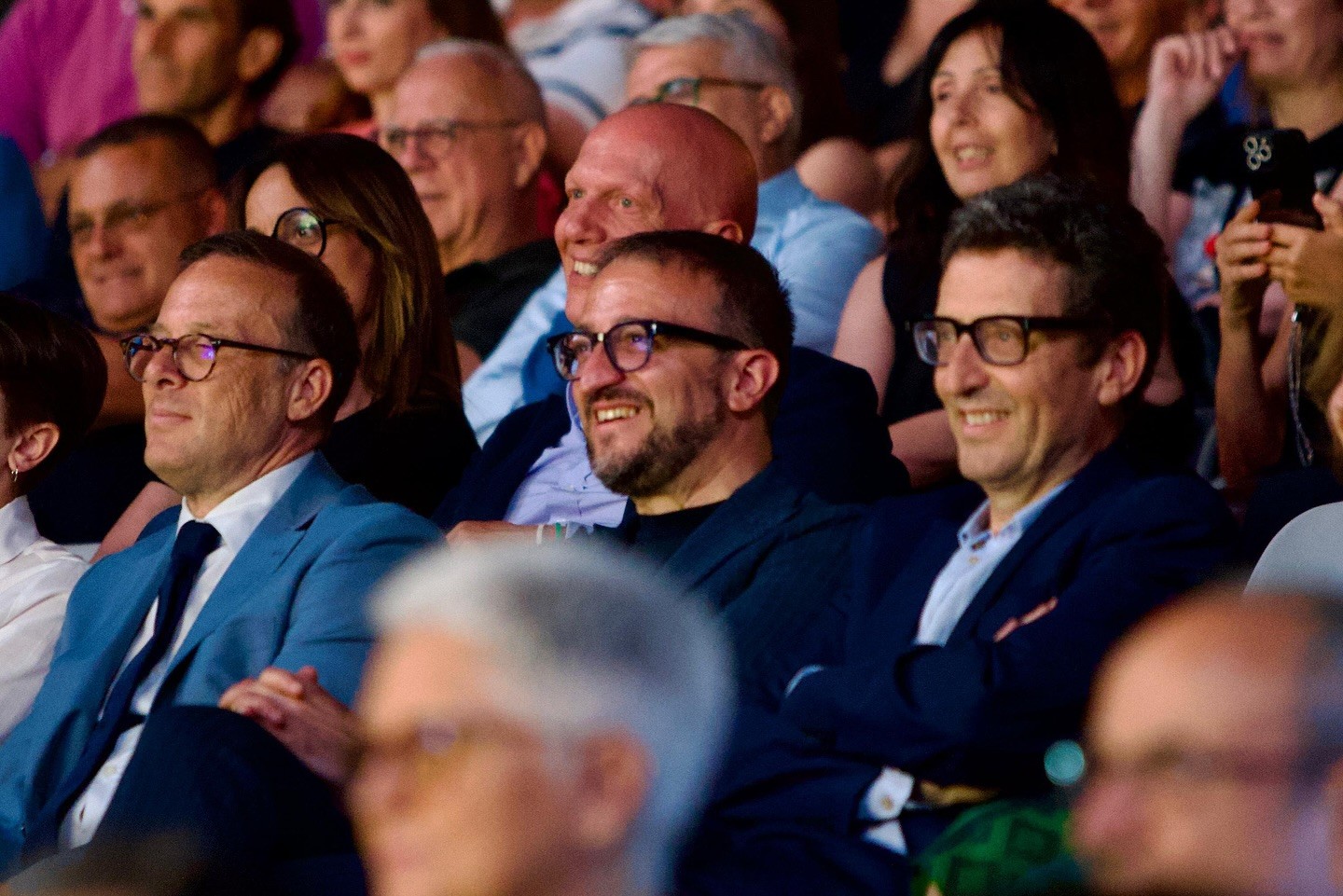 Pierluigi Biondi Tra I Sindaci