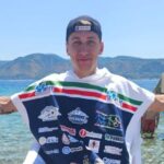 Piermatteo Vittorii Completa La Traversata A Nuoto Dello Stretto Di Messina In 1 Ora E 26 Minuti