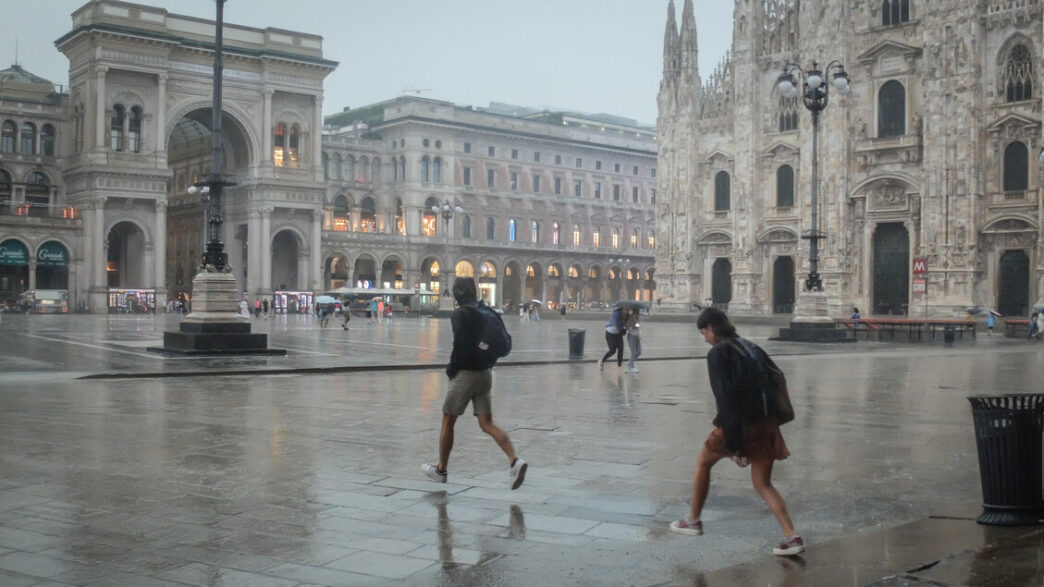 Piogge Insistenti Su Milano3A A