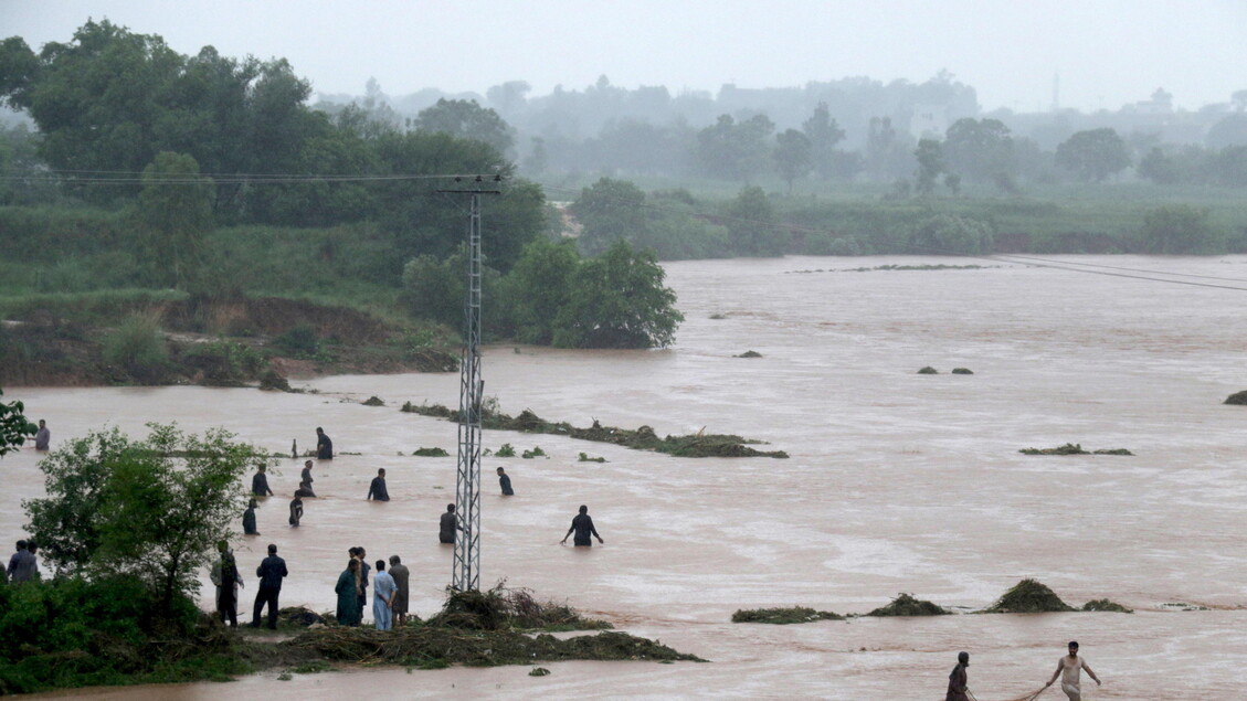 Piogge Monsoniche In Pakistan