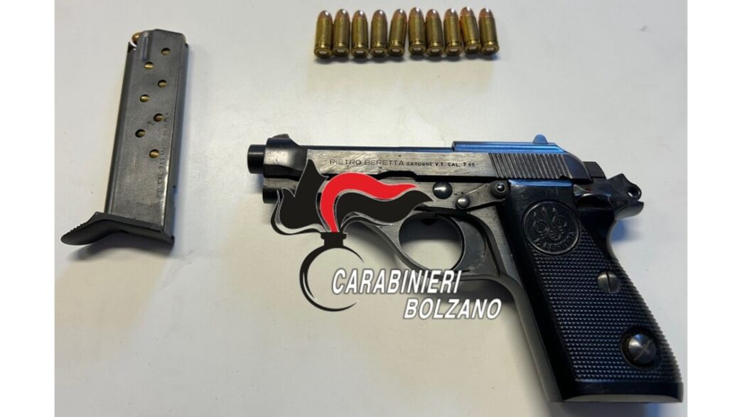 Pistola Rubata Nel 2023 Trovat