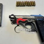 Pistola Rubata Nel 2023 Trovata Nascosta Negli Scantinati Di Un Condominio In Centro A Merano