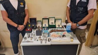 Polizia Di Latina Smantella Ba