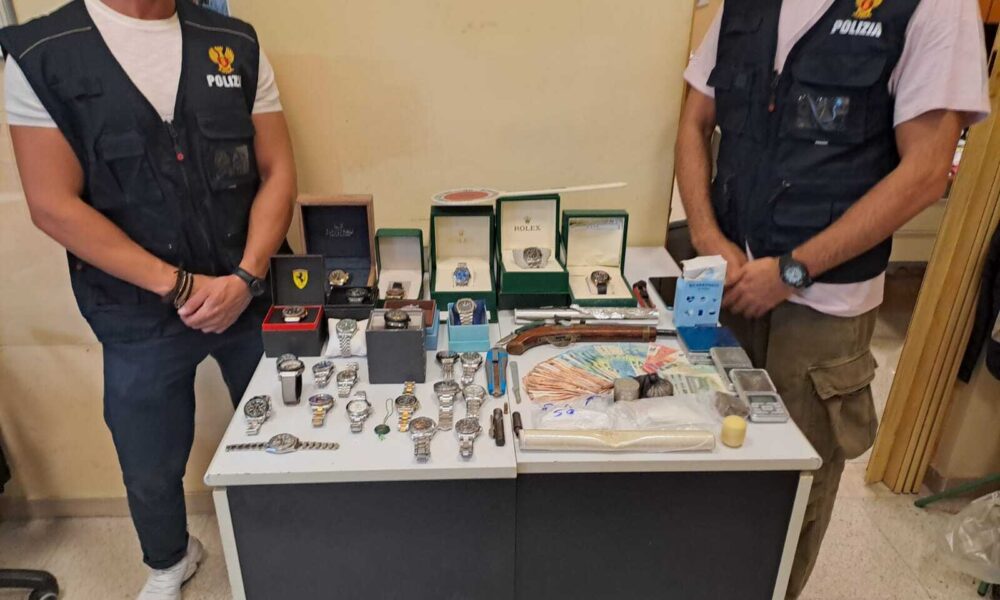 Polizia Di Latina Smantella Ba