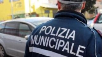Polizia Locale Blocca Cantiere