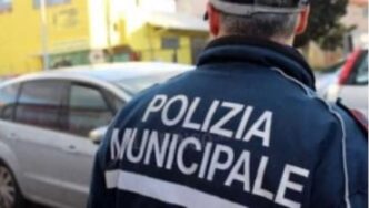 Polizia Locale Blocca Cantiere