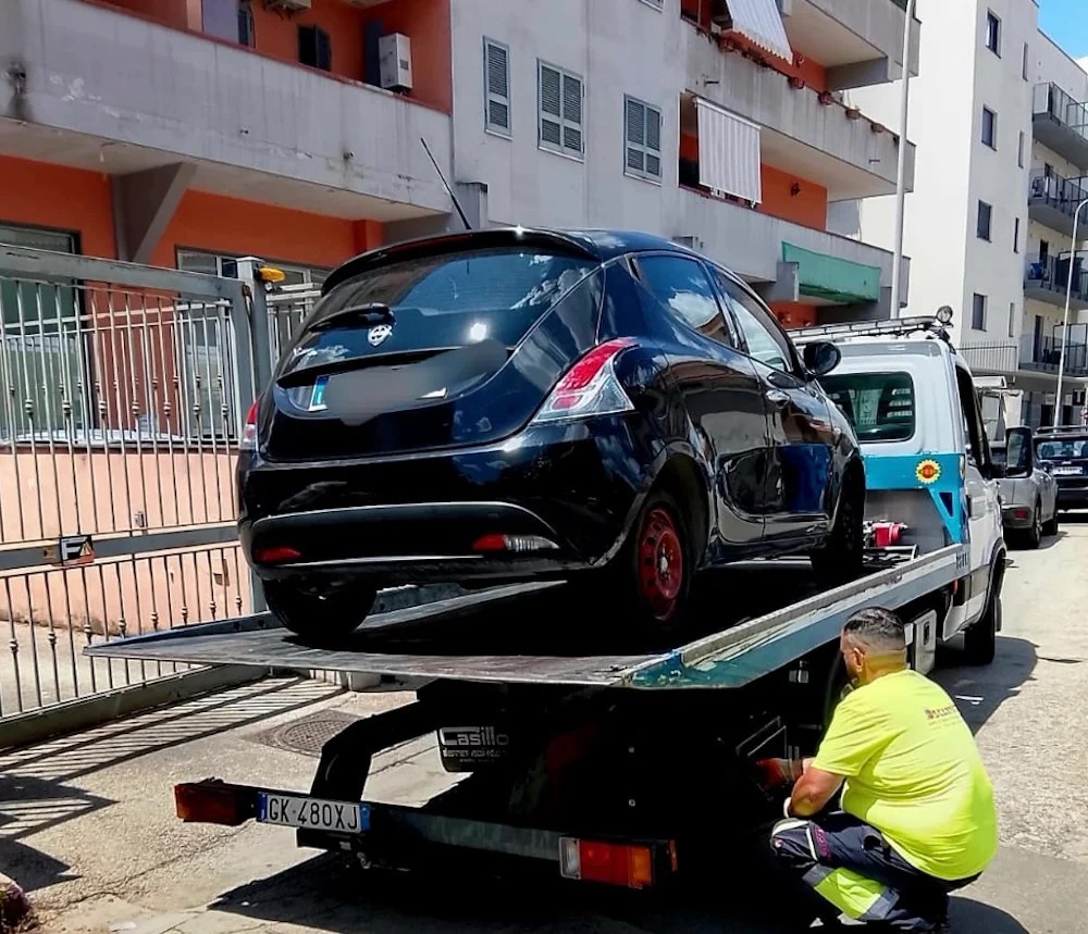 Polizia Locale Di Arzano Recup