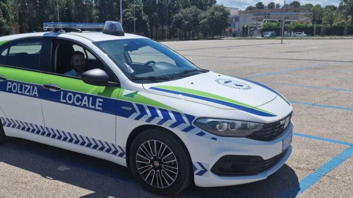 Polizia Municipale Di Giuliano