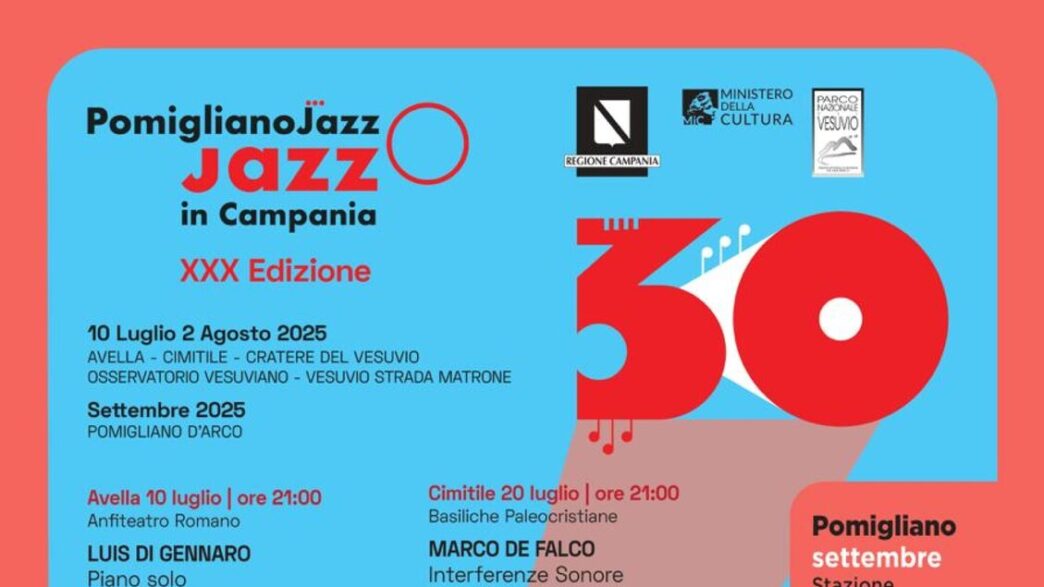 Pomigliano Jazz Festeggia 30 A