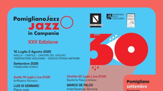Pomigliano Jazz Festeggia 30 A