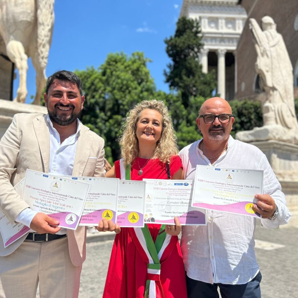 Premio Al Vino Di Cerveteri Al