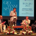 Premio Di Cultura Politica Giovanni Spadolini 2025 Assegnato A Giorgio Parisi A Castiglioncello Per Il Centenario Dello Statista