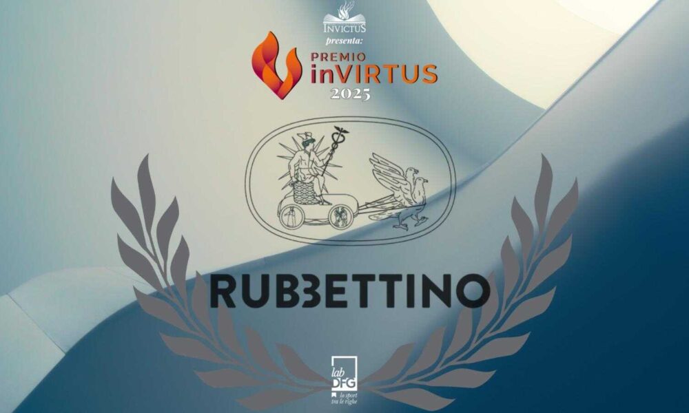 Premio Invirtus 2025 Assegnato