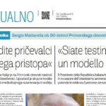Presidente Mattarella E Il Ruolo Del Primorski Dnevnik Nel Sostegno Alla Minoranza Slovena In Italia