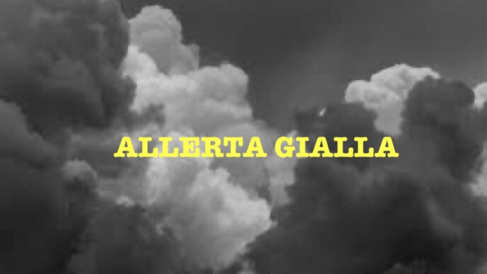 Previsto Maltempo Con Temporal