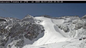 Prime Nevicate Sulle Montagne