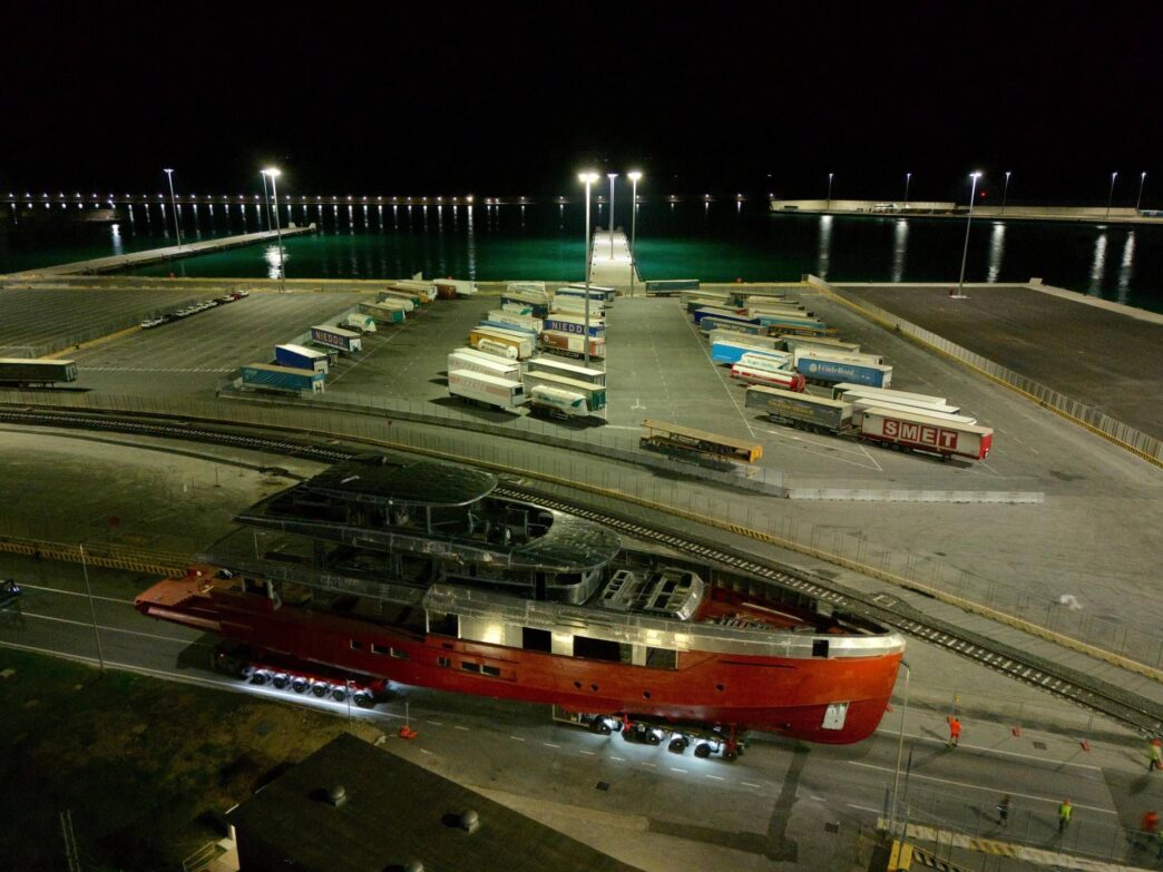 Primo Trasporto Eccezionale De