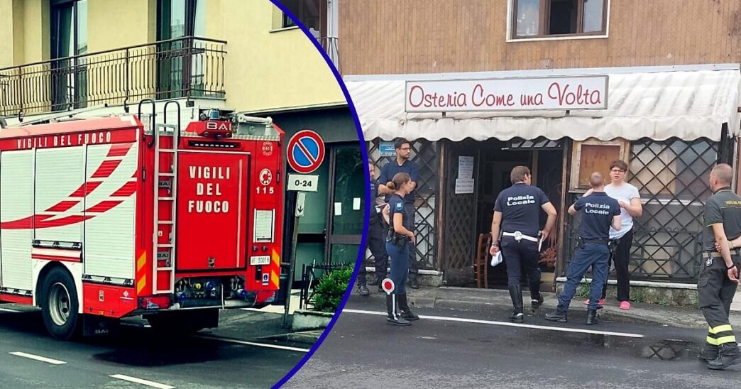 Principio Di Incendio Nella Cu