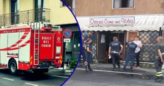 Principio Di Incendio Nella Cu