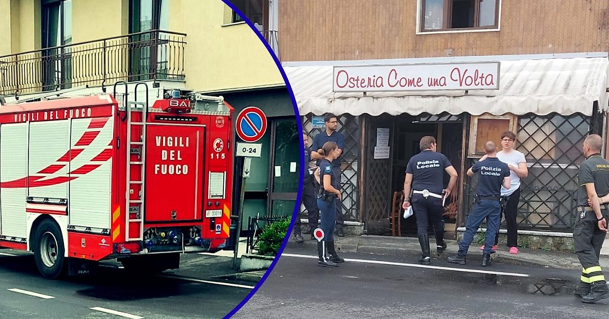 Principio Di Incendio Nella Cu