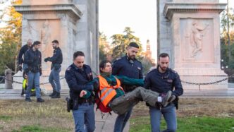 Processo A Milano Per Gli Undi