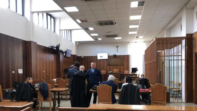 Processo A Genova Accende Il D