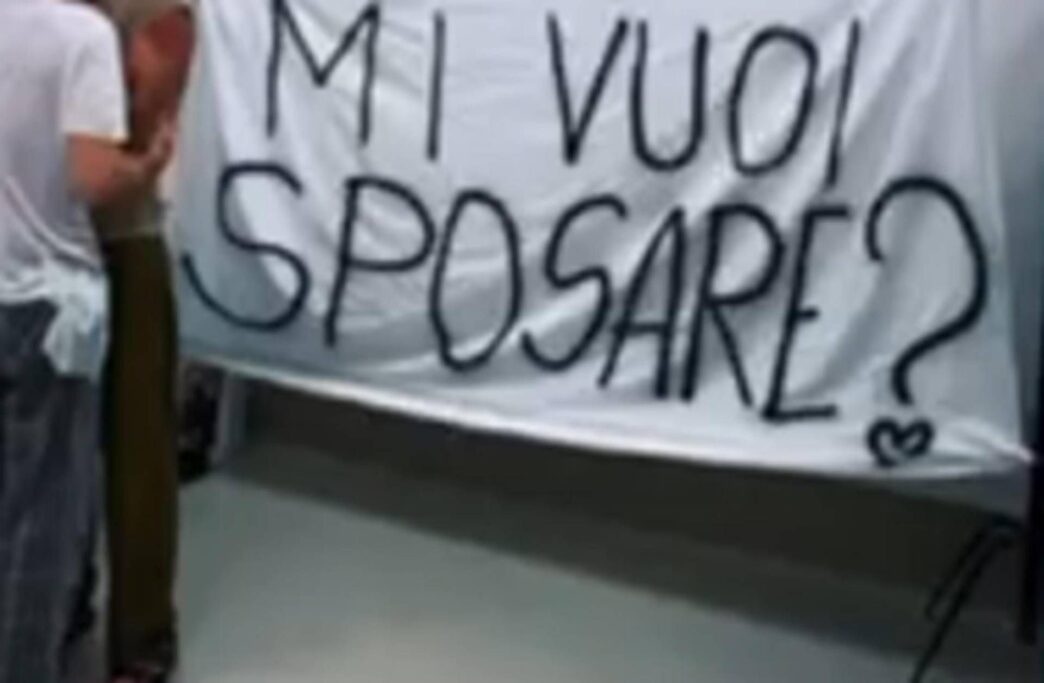 Proposta Di Matrimonio A Careg
