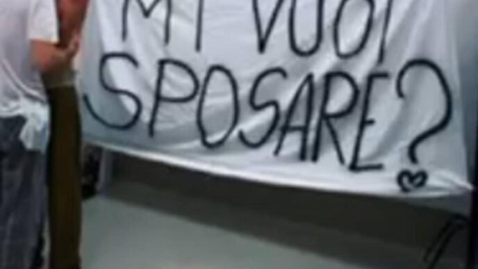 Proposta Di Matrimonio A Careg
