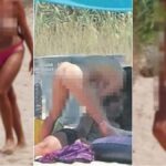 Protesta Dei Genitori Sulla Spiaggia Di Borraco Per La Presenza Di Donne Nude Vicino Ai Bambini
