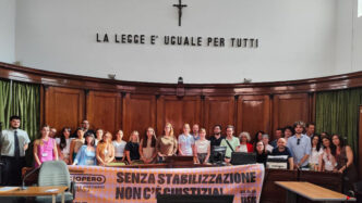 Protesta Del Personale Amminis