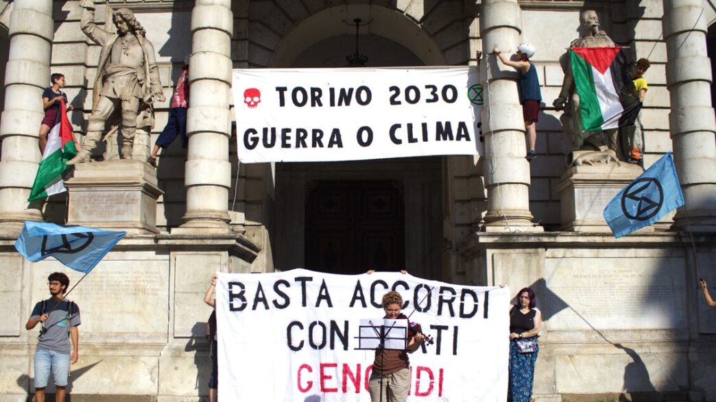 Protesta Di Extinction Rebelli