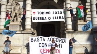 Protesta Di Extinction Rebelli
