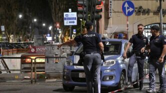 Quattro Giovani Arrestati Per