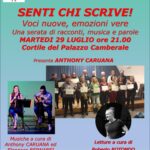 Quattro Serate Culturali Ad Allumiere Tra Musica, Poesia E Omaggi Ad Artisti Italiani