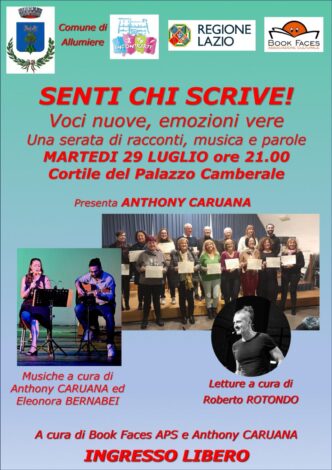 Quattro Serate Culturali Ad Al