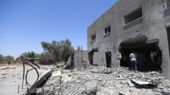 Ragazzo Palestinese Di 13 Anni
