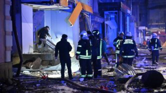 Raid Di Droni Russi Colpiscono