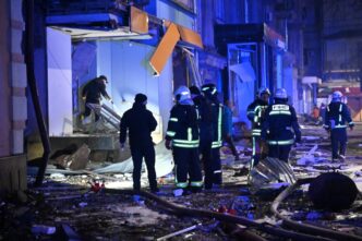 Raid Di Droni Russi Colpiscono