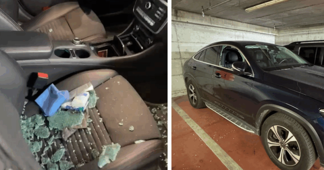 Raid Vandalico Nel Parcheggio